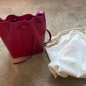 Mansur Gavriel Mini Bucket Bag